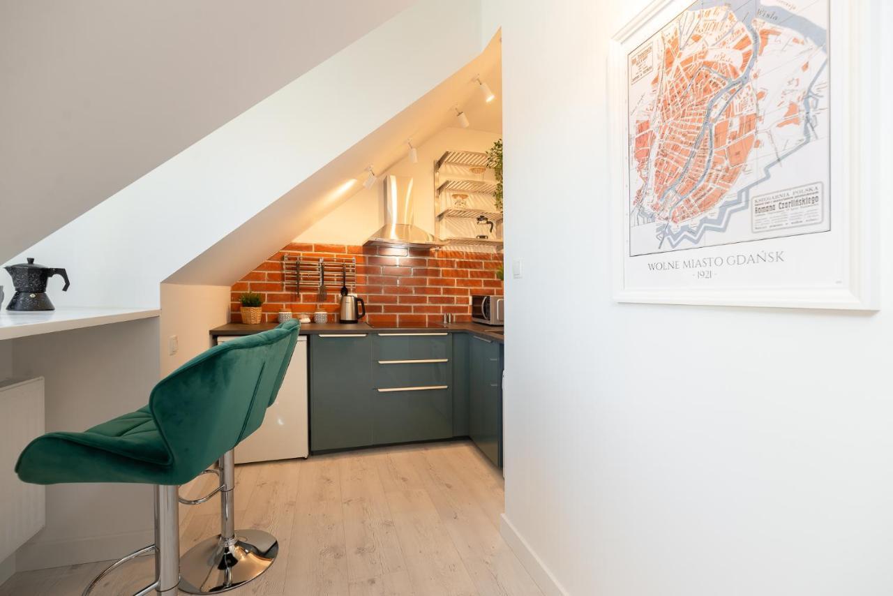 Loft B Apartment Gdansk Exterior photo