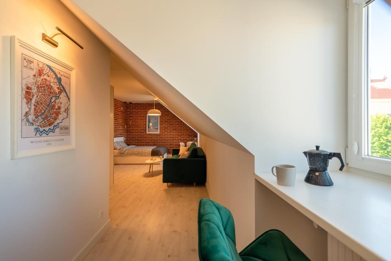 Loft B Apartment Gdansk Exterior photo